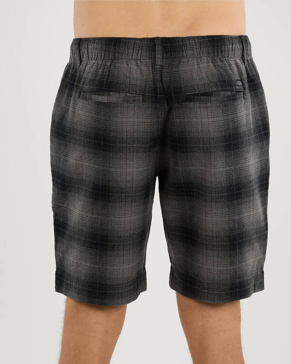 Jacks Crisis Elastic Waist Shorts for Mens