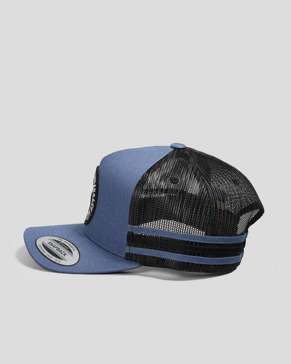 Salty Life Boys' Once Bitten 3.0 Trucker Cap for Mens