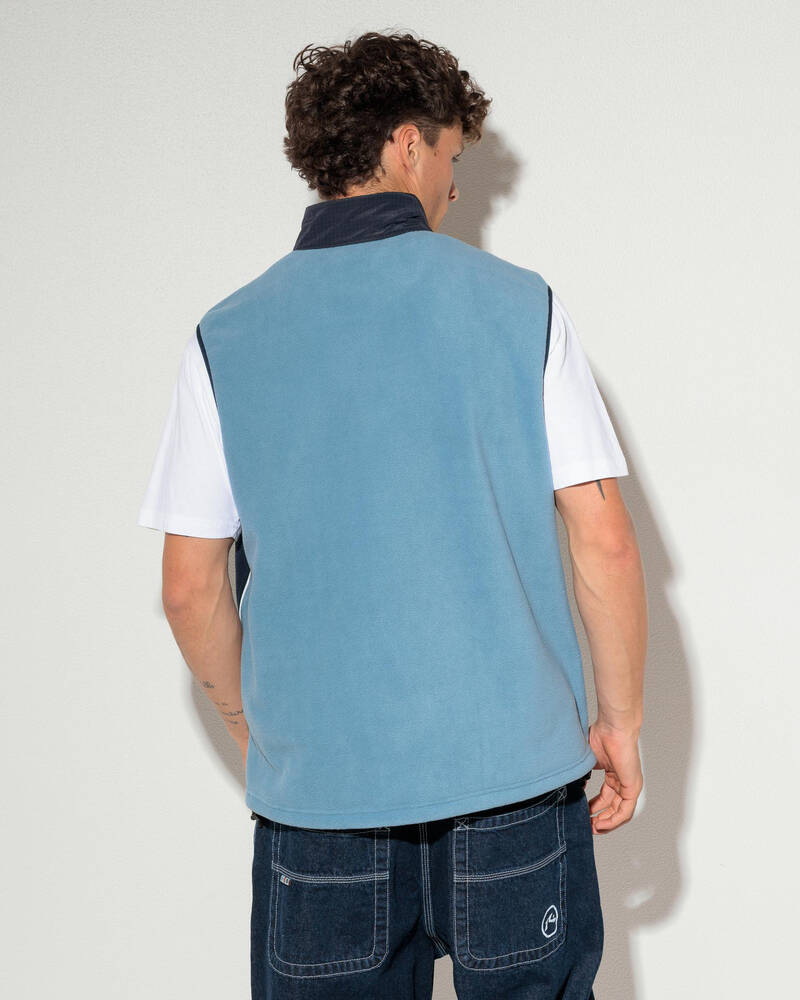 Rusty Phantom Polar Fleece Vest for Mens