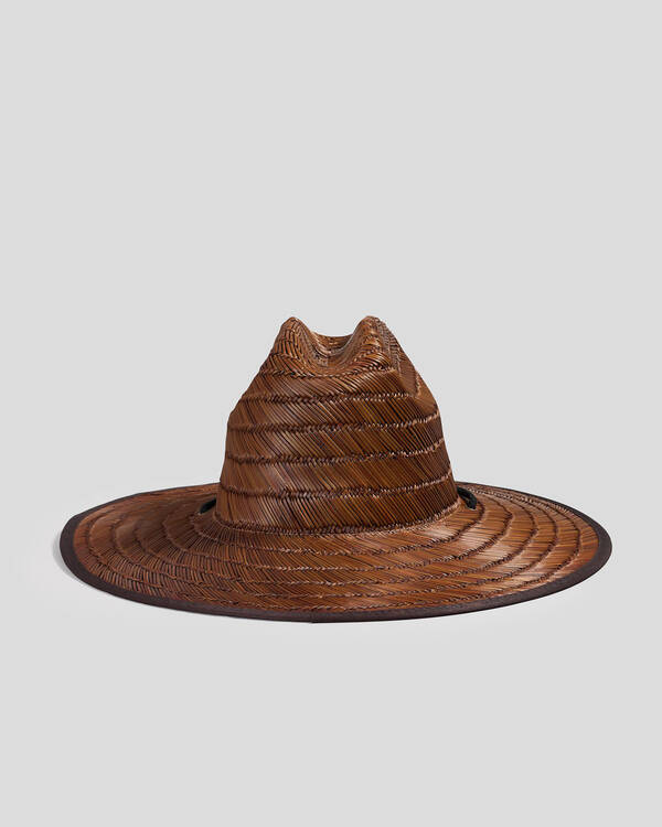 Quiksilver Pierside Taper Straw Hat for Mens
