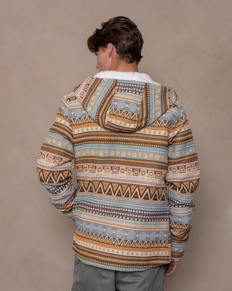 Skylark Favoured Hooded Jacket for Mens