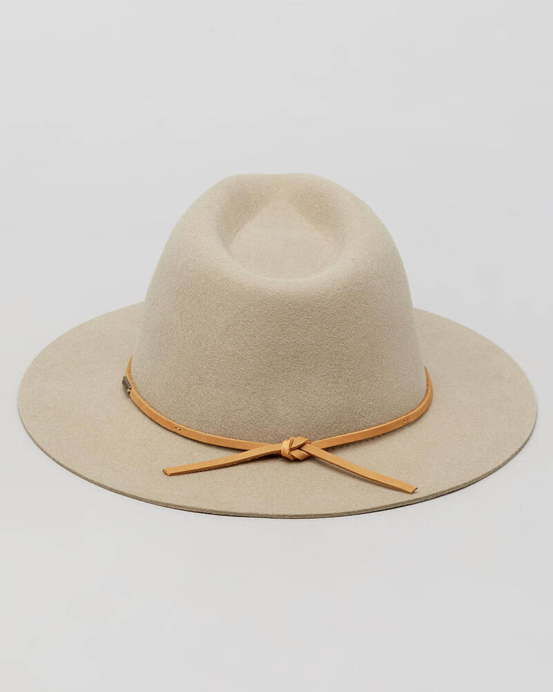 Brixton Wesley Fedora for Womens