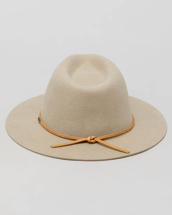 Brixton Wesley Fedora for Womens