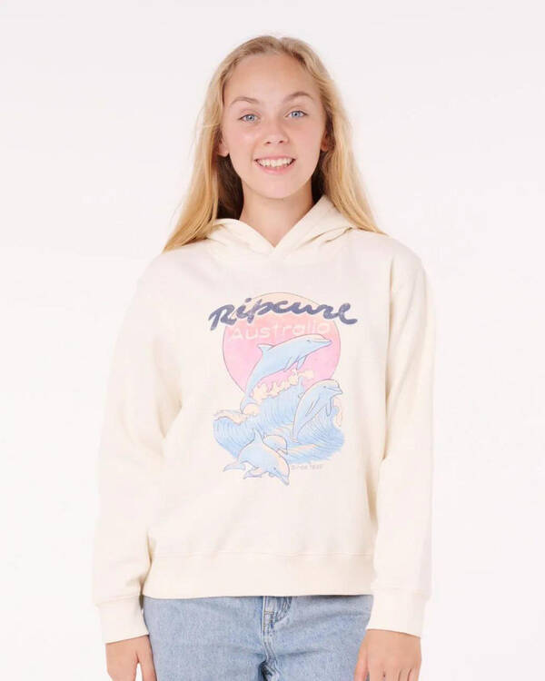 Rip Curl Girl's Dolphin Hoodie for Womens