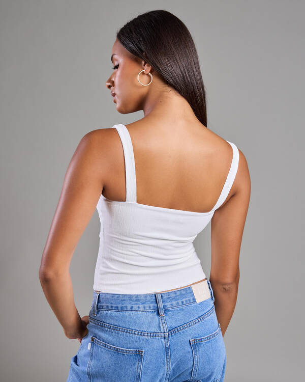 Ava And Ever Scottie Corset Top for Womens