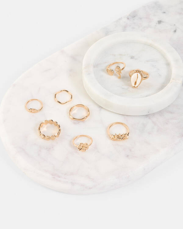 Karyn In LA Helena Ring Pack for Womens