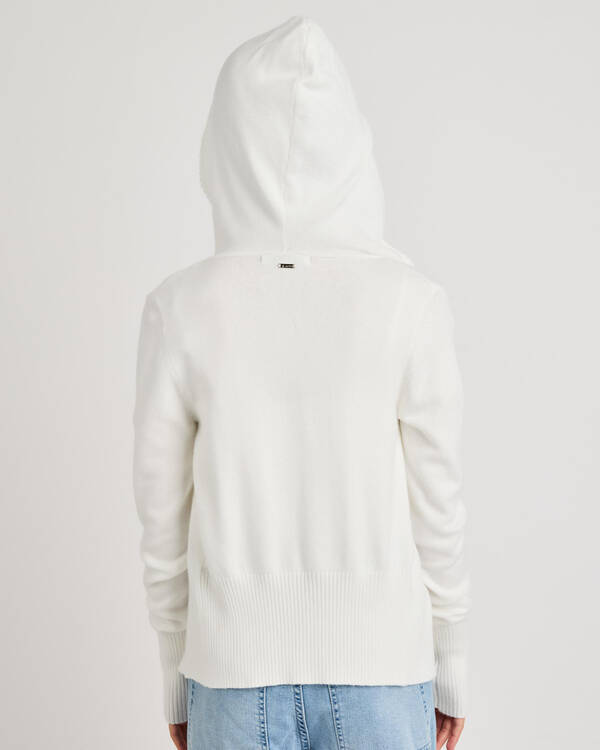 Ava And Ever Cora Hooded Zip Knit Jumper for Womens