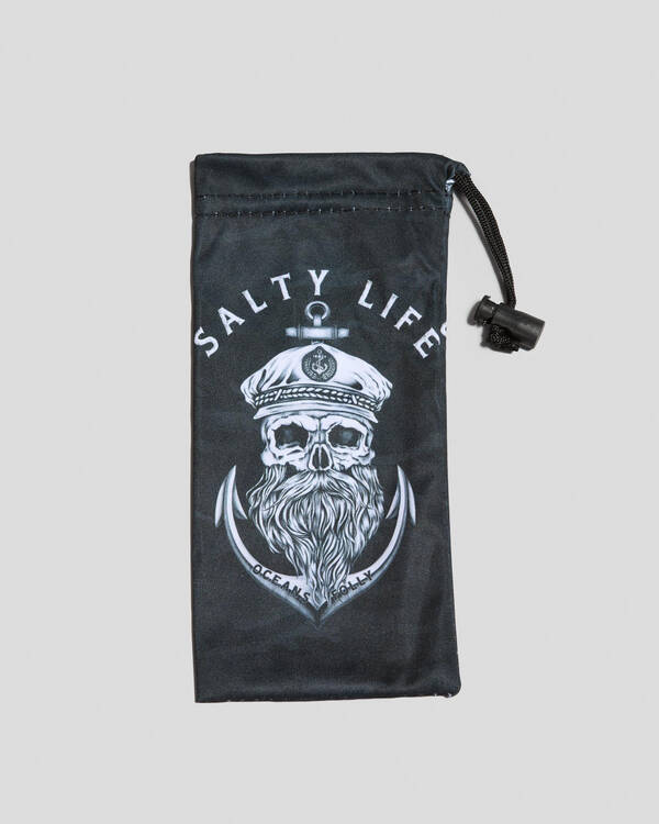 Salty Life Anchors Sunglasses Soft Case for Mens