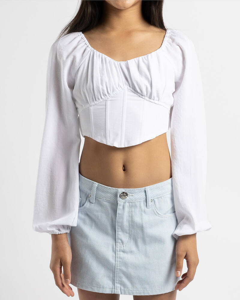 Ava And Ever Girls' Baby Love Top for Womens