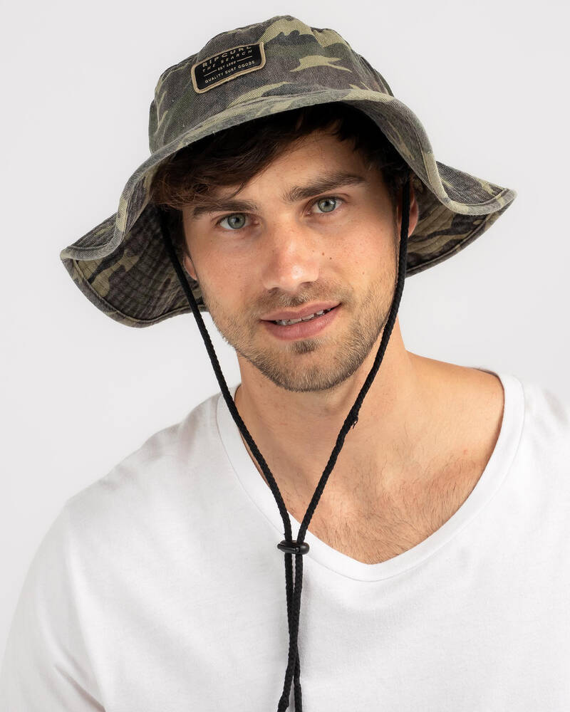 Rip Curl Crusher Wide Brim Hat for Mens