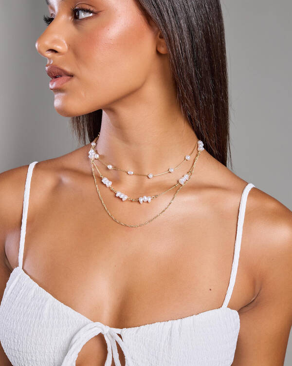 Karyn In LA Pearla Necklace Pack for Womens