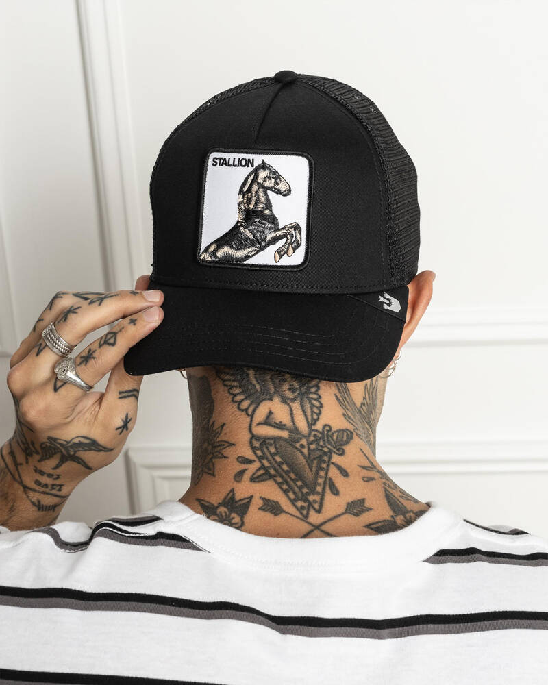 Goorin Bros The Stallion Trucker Cap for Mens