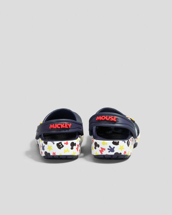 Crocs Toddlers' Mikey & Friends Classic Clogs for Unisex