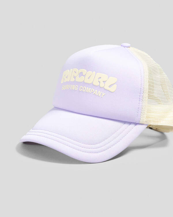 Rip Curl Surf Puff Trucker Cap for Womens