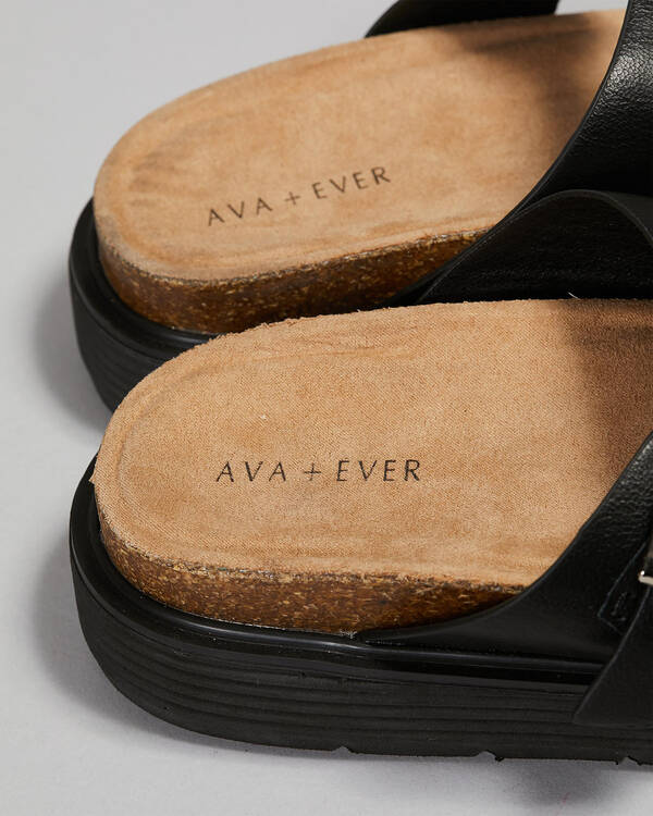 Ava And Ever Florence Flatform Shoes for