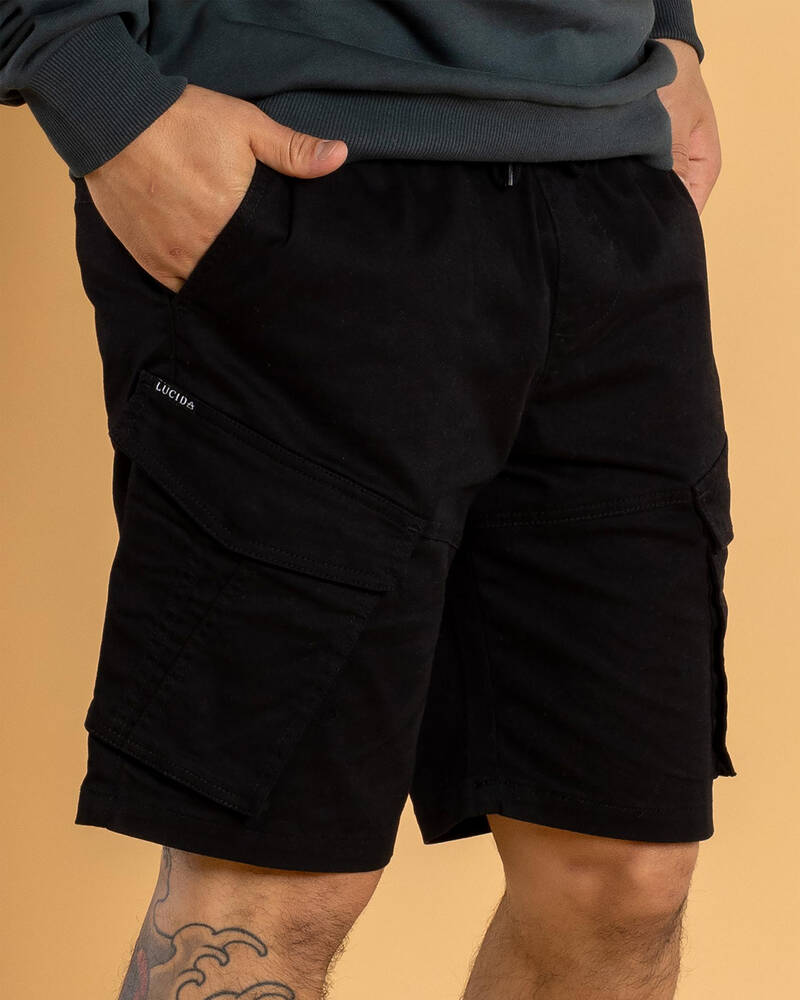 Lucid Symbol Walk Shorts for Mens