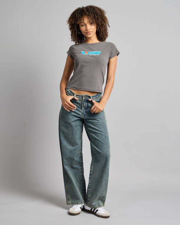 Worship Supplies Be Cool Y2K Raglan T-Shirt for Womens
