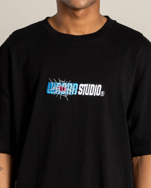 Wndrr Shatter Box Fit T-Shirt for Mens