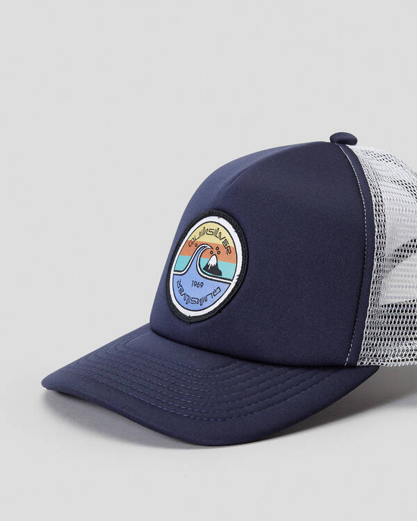 Quiksilver Toddlers' Onshore Trucker Cap for Mens