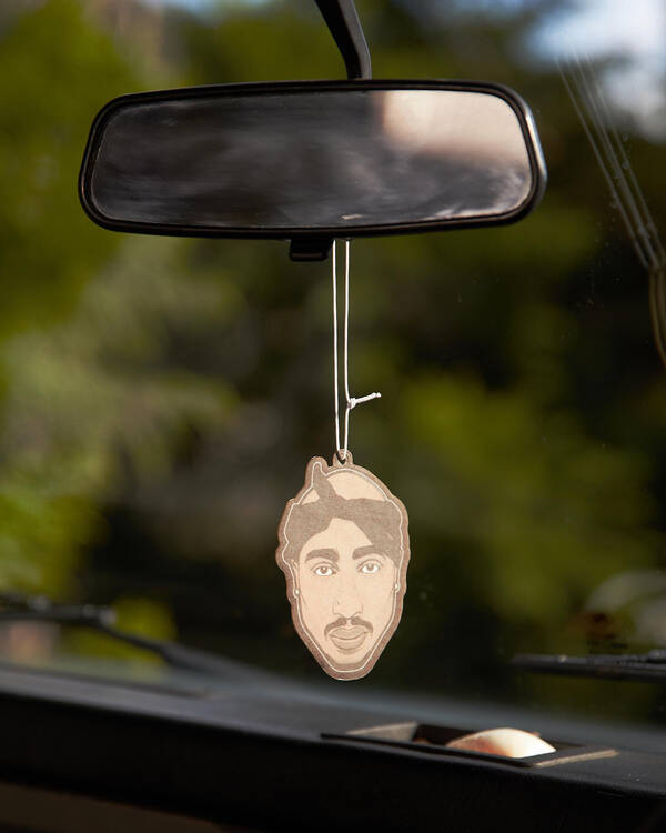 Pro & Hop Tupac Shakur Air Freshener for Unisex