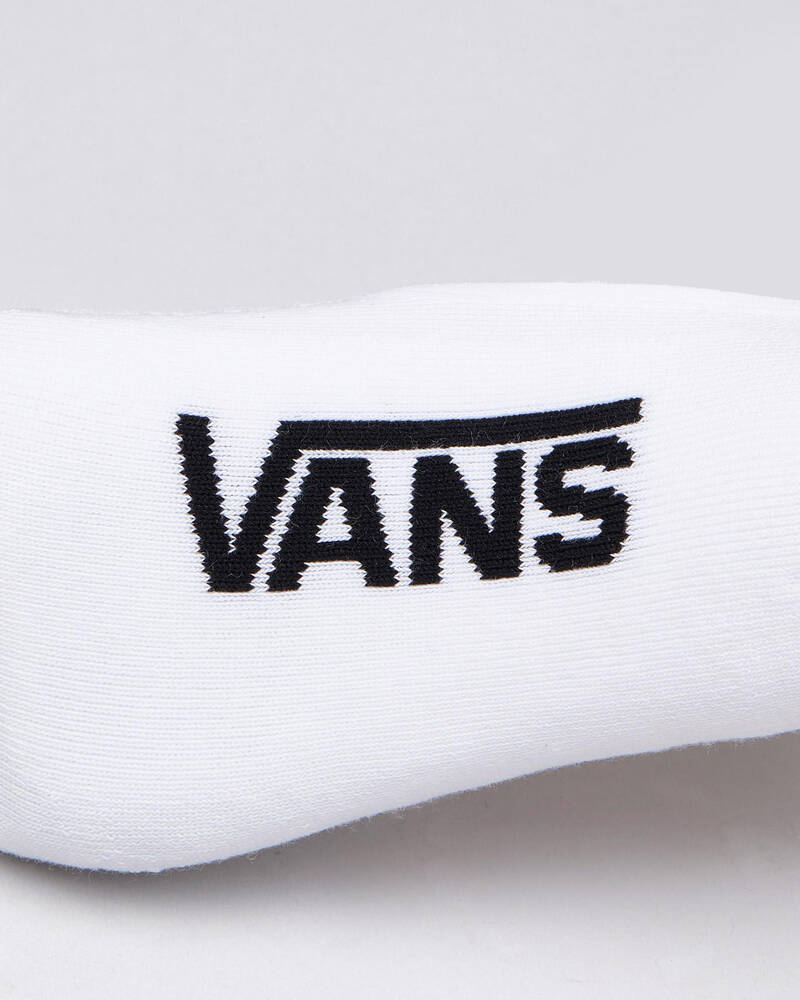 Vans Women's Super No Show Sock Pack for Womens