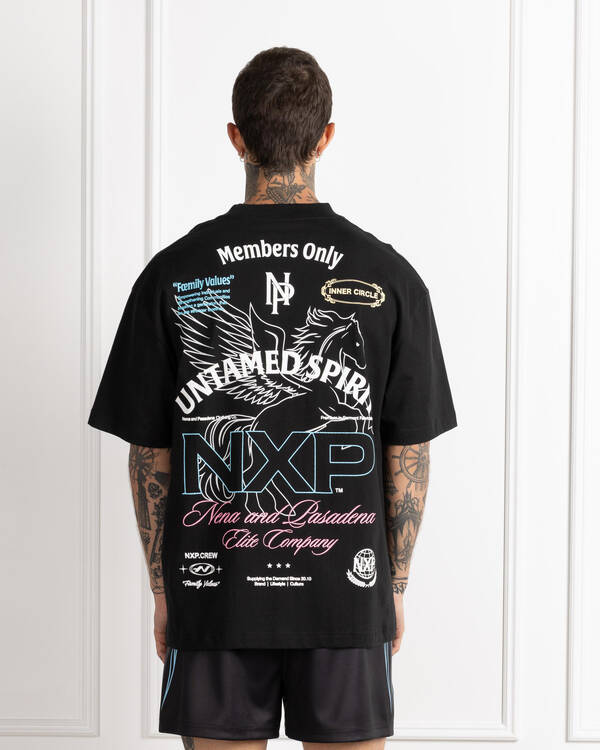 Nena & Pasadena Untamed Street T-Shirt for Mens