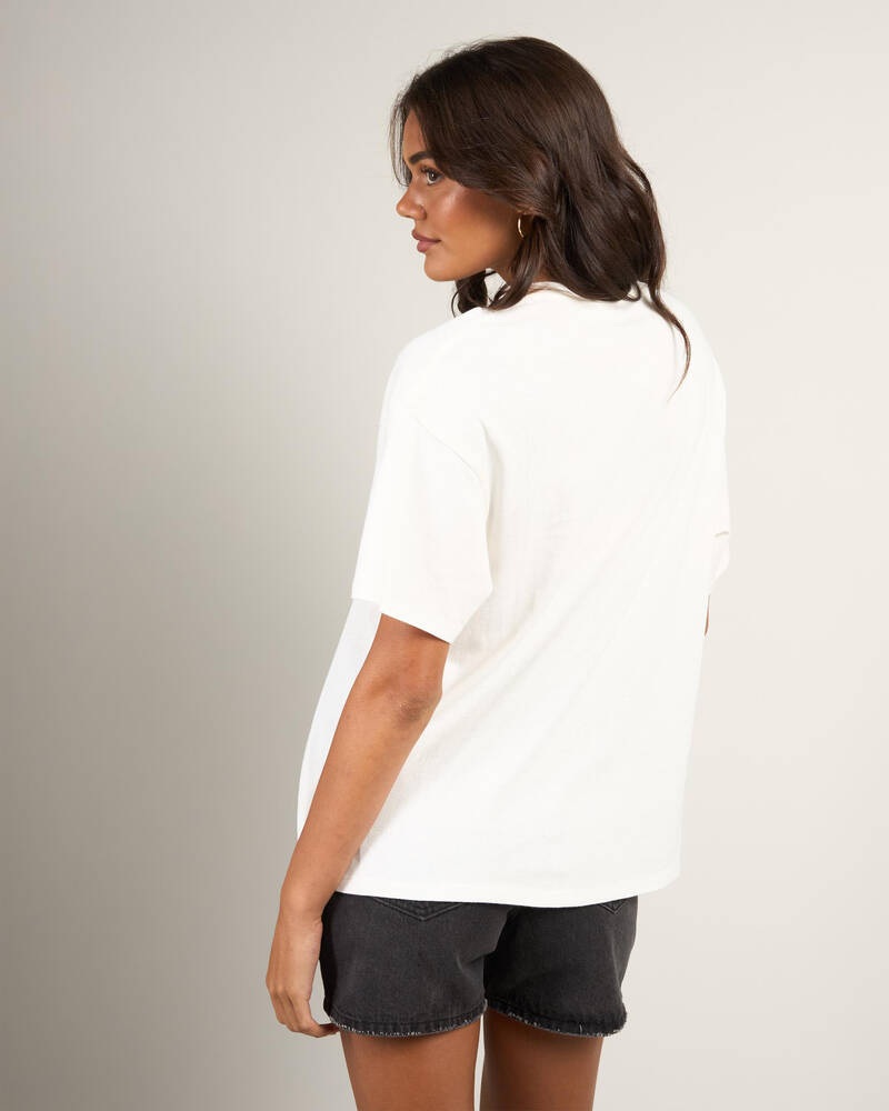 Rip Curl Varsity Sports Heritage T-Shirt for Womens