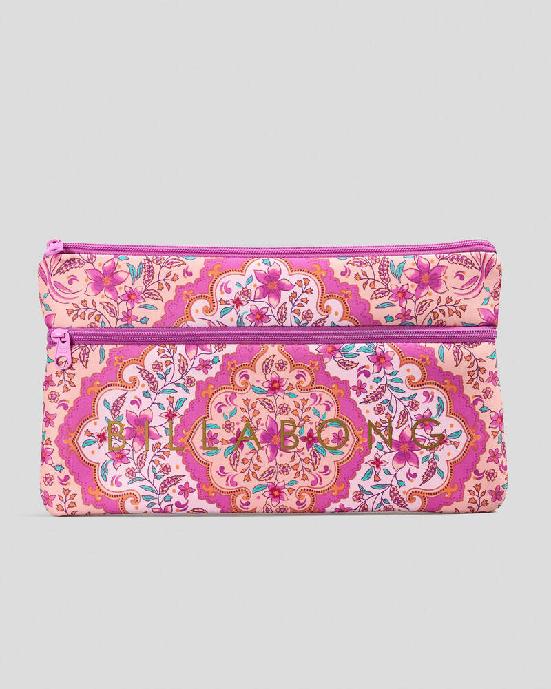 Billabong Sweet Mystic XL Pencil Case for Womens