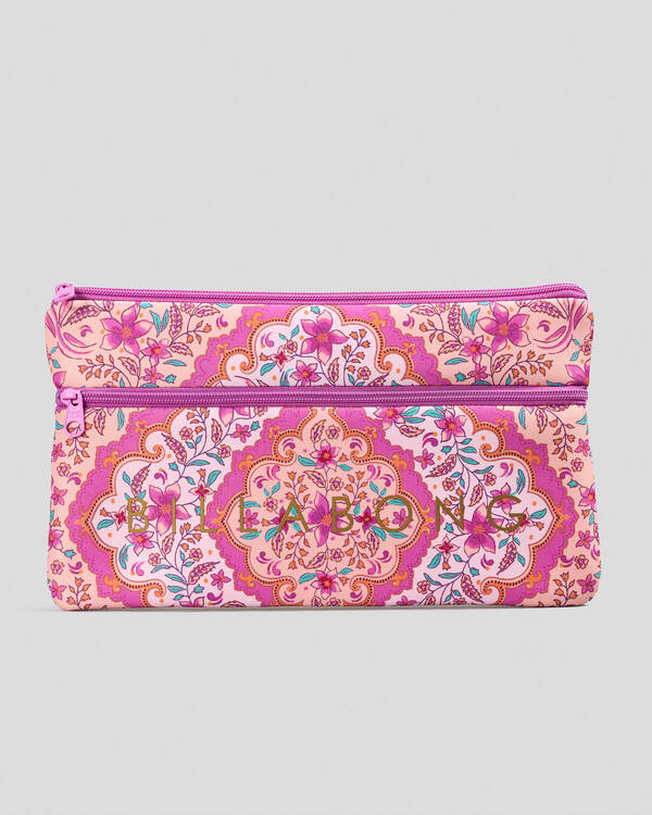 Billabong Sweet Mystic XL Pencil Case for Womens