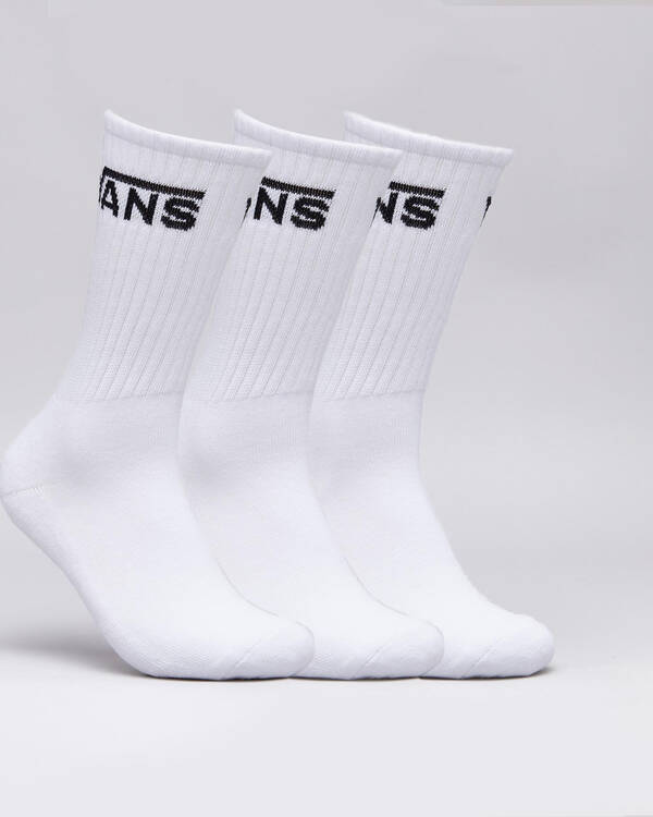 Vans Women's Classic Crew Sock Pack for Womens