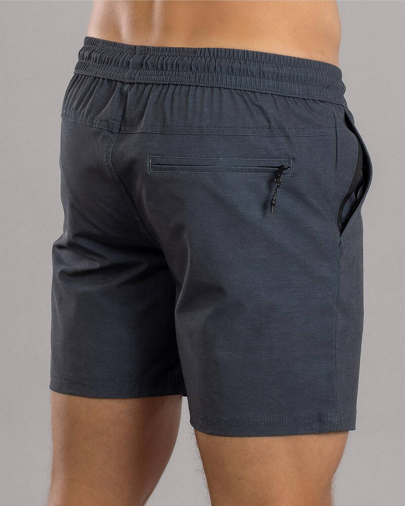 Salty Life Formal Elastic Waist Shorts for Mens