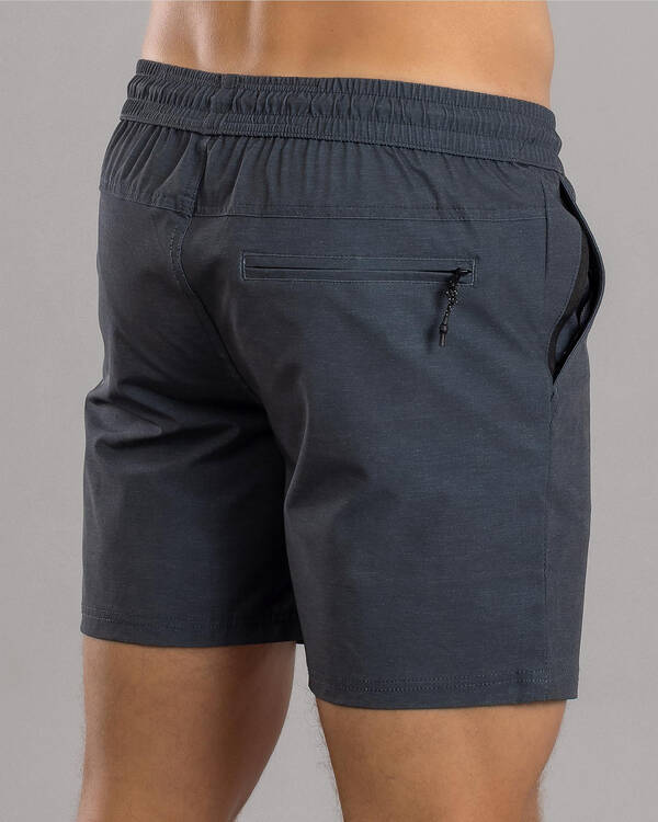 Salty Life Formal Elastic Waist Shorts for Mens