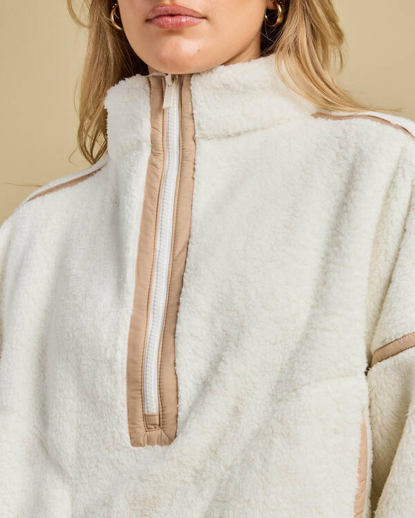 Mooloola Summit Quarter Zip Polar Fleece for Womens