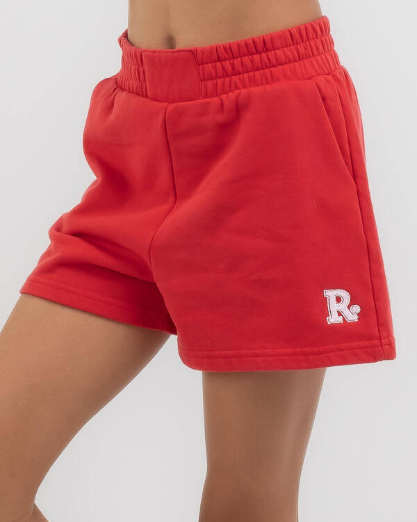 Rusty Girls' Line Fleece Shorts for Womens