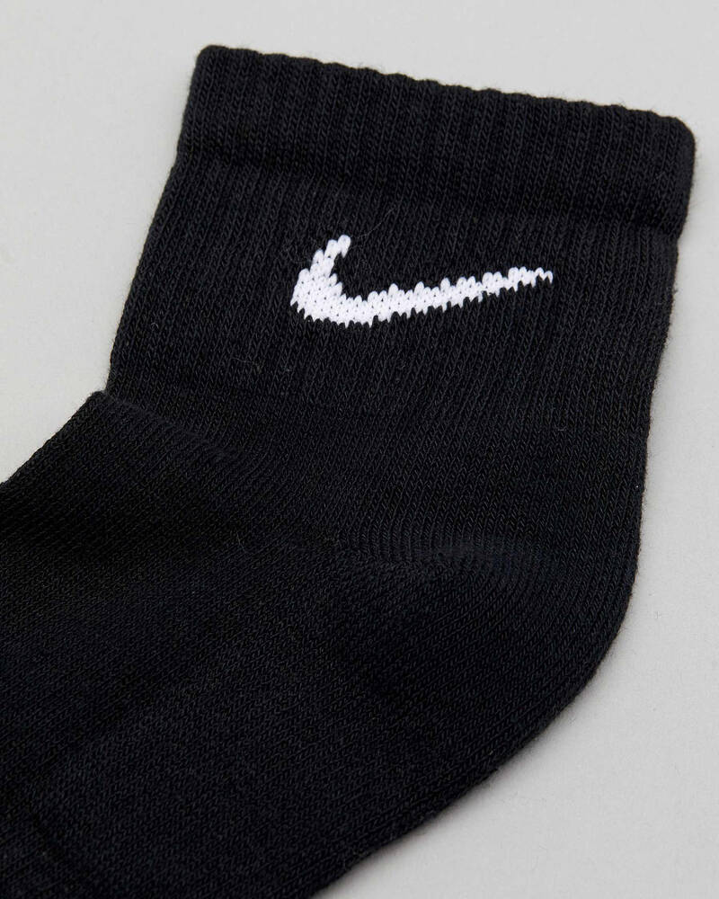 Nike Women's Everyday Cushion Ankle Sock Pack for Womens