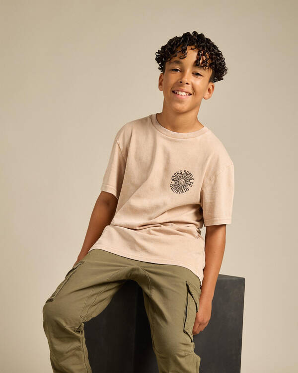 Jacks Boys' Tundra T-Shirt for Mens