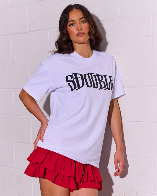 S-Double Design By T-Shirt for Womens