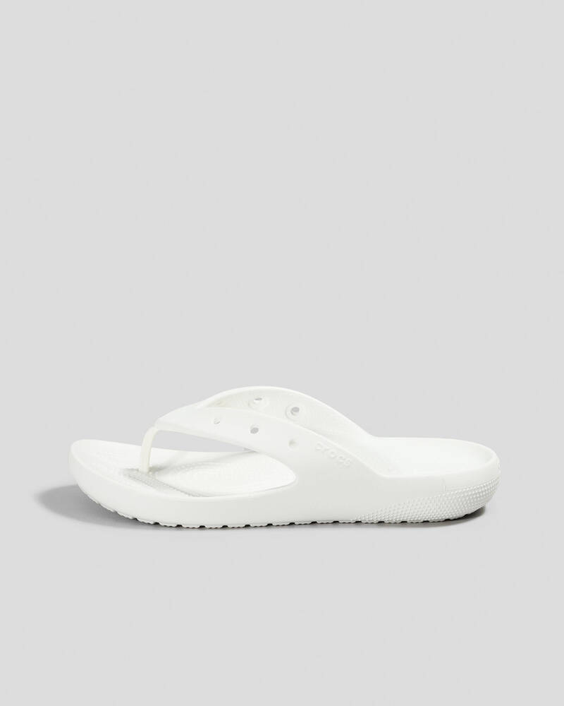Crocs Classic Crocs Flip Thongs for Unisex