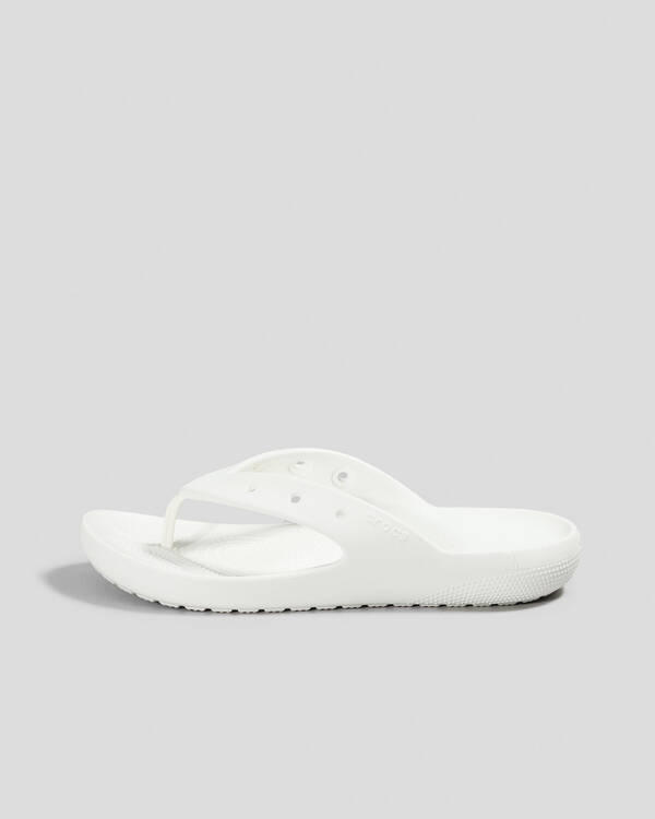 Crocs Classic Crocs Flip Thongs for Unisex