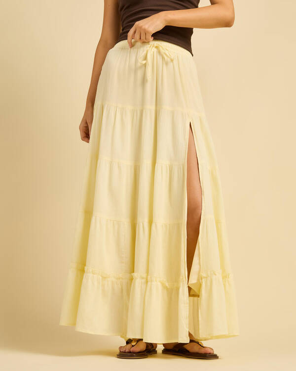 Mooloola Sundown Maxi Skirt for Womens