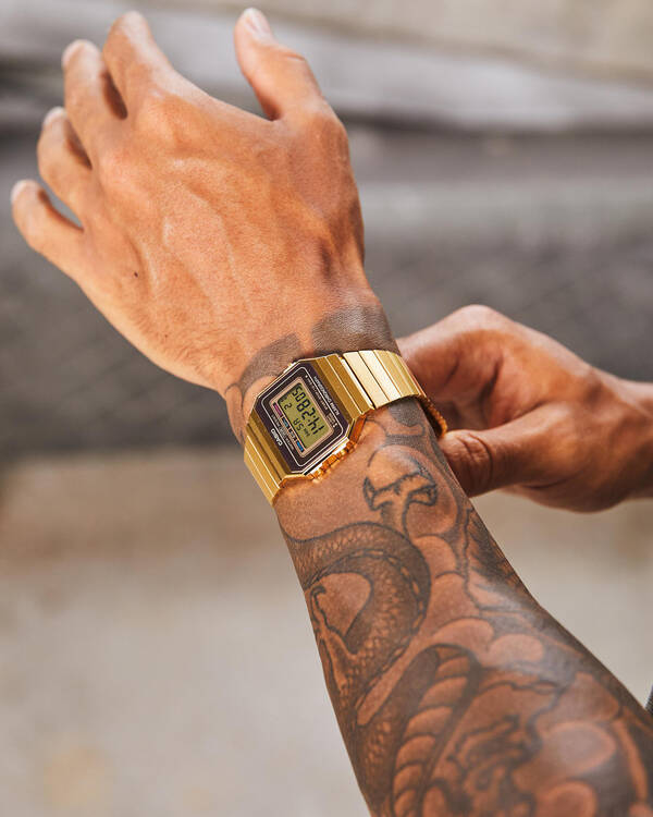Casio A700WG-9A Watch for Mens