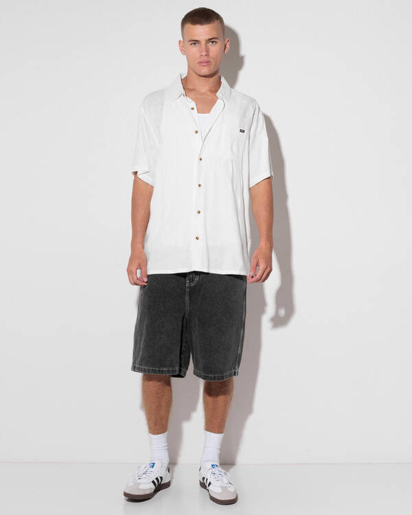 Billabong Sundays Jacquard Short Sleeve Shirt for Mens