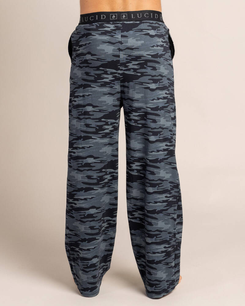 Lucid Night Camo Pyjama Pants for Mens
