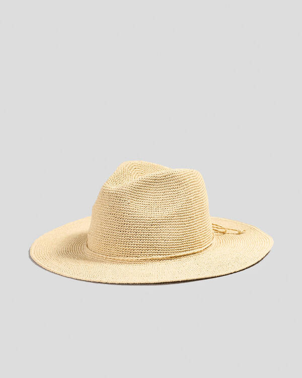 Mooloola Naples Panama Hat for Womens