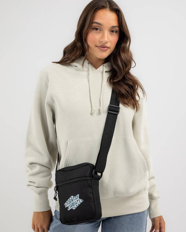 Santa Cruz Check Diamond Dot Bag for Womens