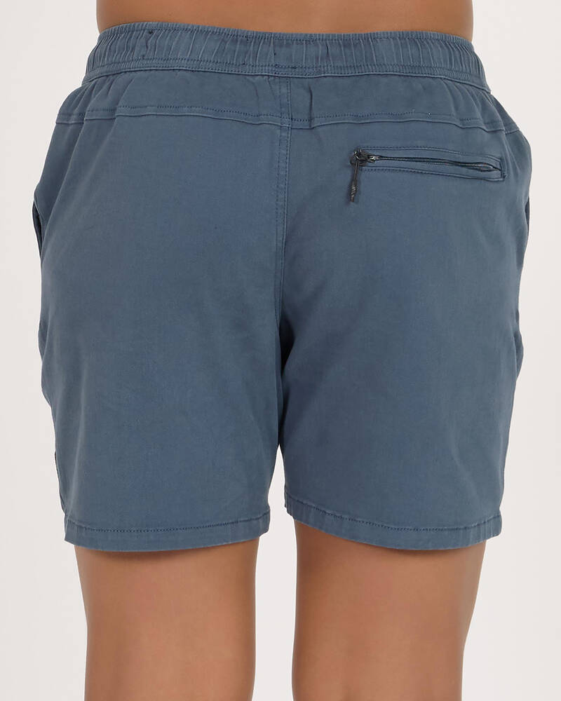 Salty Life Boys' Journey Elastic Waist Shorts for Mens