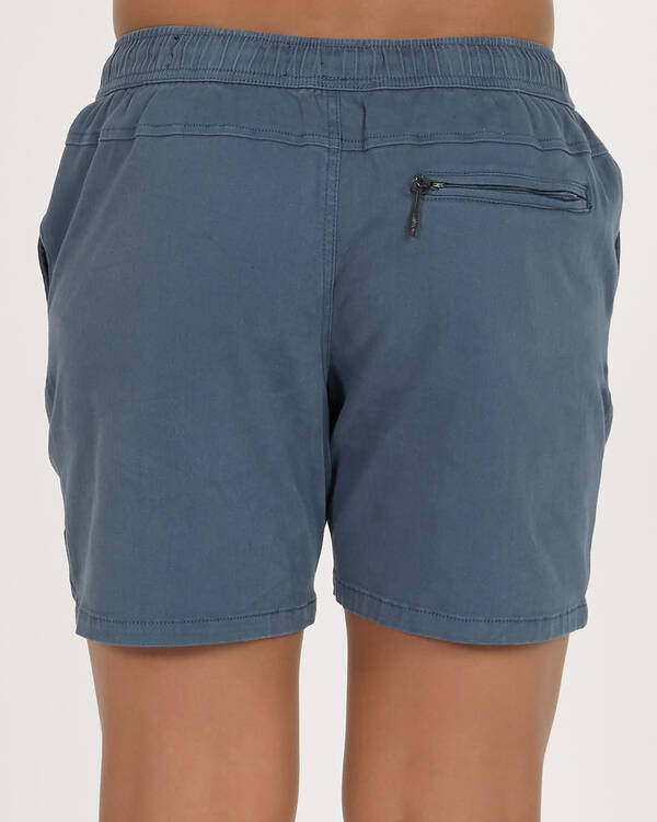 Salty Life Boys' Journey Elastic Waist Shorts for Mens