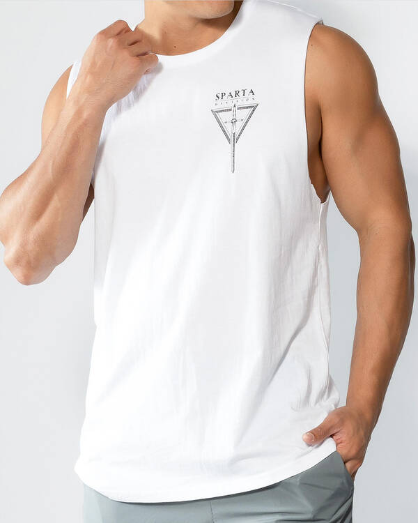 Sparta Scabbard Muscle Tank for Mens