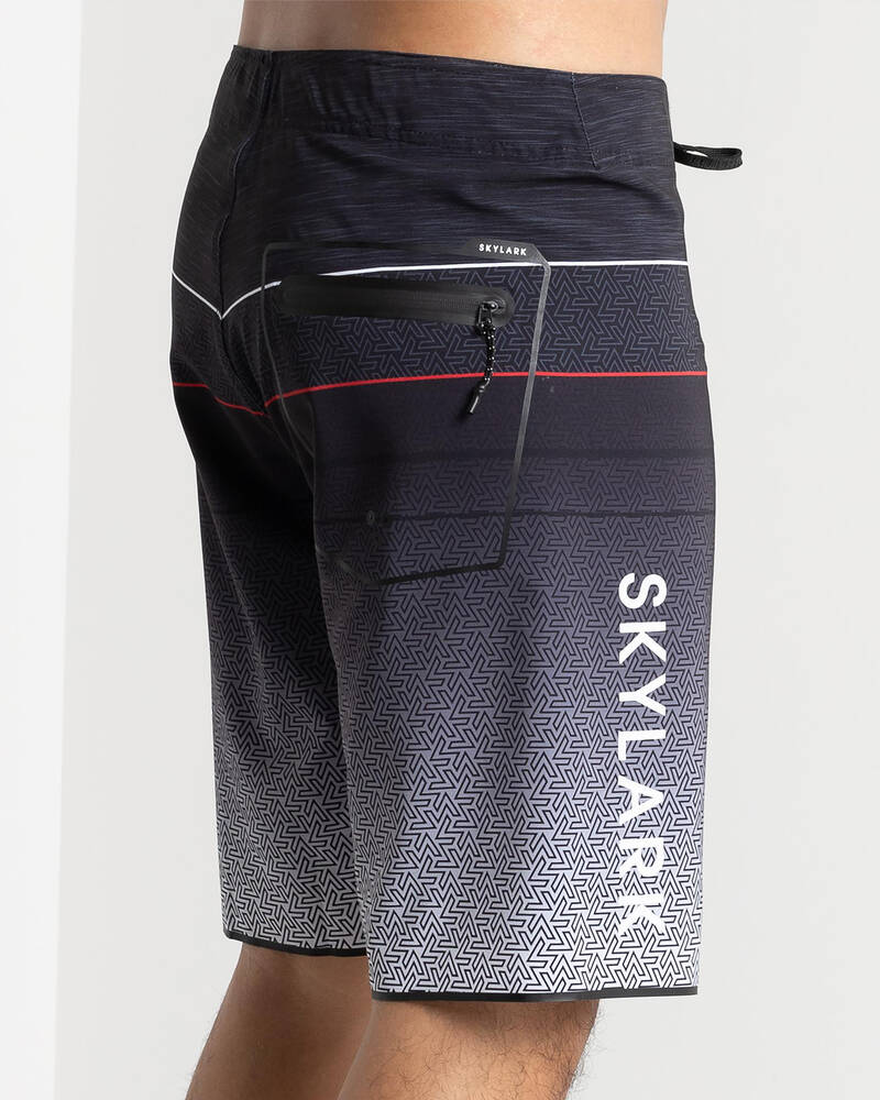 Skylark Repetition Board Shorts for Mens