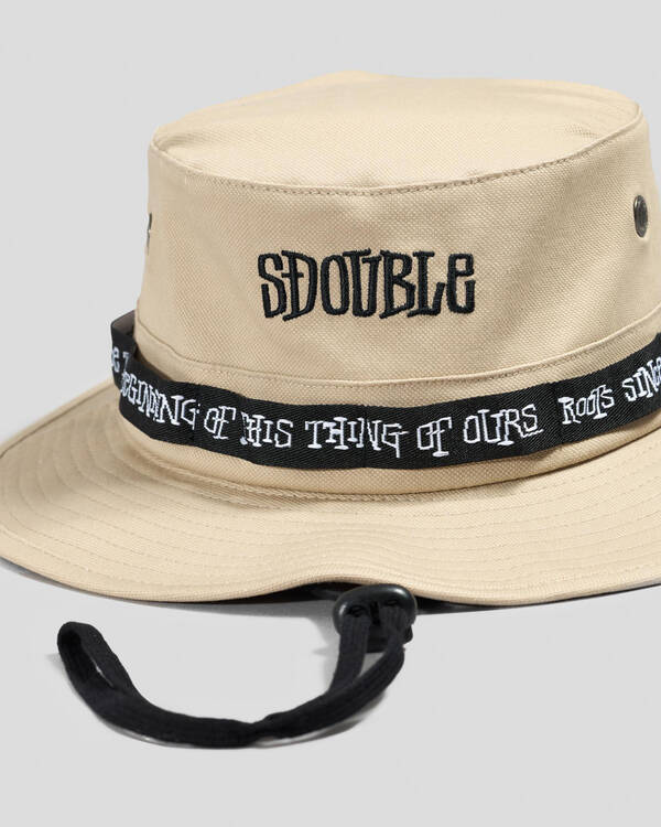 S-Double Mid-Block Boonie Hat for Mens